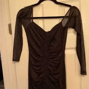 PrettyLittleThing | Dresses | Shape Black Mesh Ruched Bardot Bodycon Dress | Poshmark PrettyLittleThing | Dresses | Shape Black Mesh Ruched Bardot Bodycon Dress | Poshmark